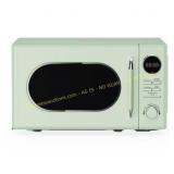 Magic Chef 0.7 cu. ft. Retro Microwave in Mint