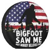 Tire Cover Bigfoot Saw Me 15 inch