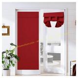 Easy-Going Blackout Door Curtains, 26x68 inch