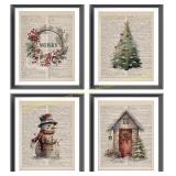 AEHIE Home Kitchen Wall Art Poster Print No Frames