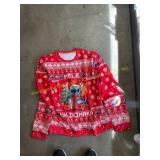 LILO & Stitch Christmas Sweater Sz 2XL