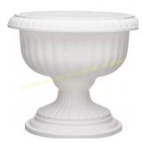 Dynamic Design 18in White flower pot