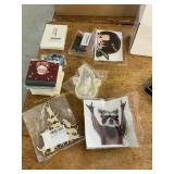Assorted Ornaments &Decals