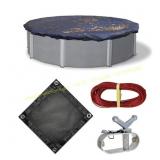 Blue wave 28 ft Round Pool Leaf Net Cover