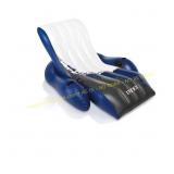 Inflatable Recliner Chair with Cup Holders
