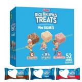 Rice Krispies Treats Variety Pack, 52 Count