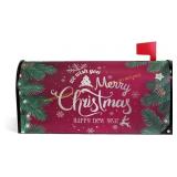 Senya Merry Christmas Large Mailbox Cover