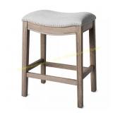 Maven Lane Adrien Backless Counter Stool