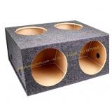 12" Sealed Divided Speaker Box Enclosure