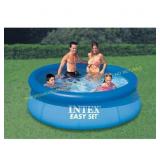 Intex EasySet 8ft Round x 30in Deep InflatablePool