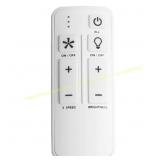 White 3-speed Ceiling Fan Remote Control