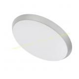 11" Brushed Nickel LED Dimmable Ceiling Light