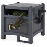Suncast Grey Hose Reel Box - 100 ft.
