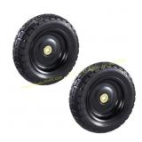 2-Pk. Gorilla Carts GCT10NF 10in. No Flat Tire
