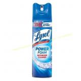 3 Ct. Lysol 24oz Fresh Scent Bathroom Cleaner Foam