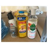 Assorted Cleaners: Computer Duster, Mr. Clean