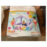 Intex Ocean Scene Sun Shade Kids Pool 62"x48"