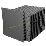 BalanceFrom 1 In. Thick Puzzle Mat, 72 Sq Ft