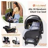 Baby Trend Ally Infant Car Seat, Stormy