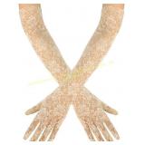 3Ct GuardiaTech Tea Party Gloves - Long Lace