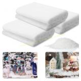 Preboun Snow Blanket 15" x 10 ft Snow Set