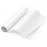 2Ct Hisiu White HTV Vinyl, 12inx20ft for T-Shirts