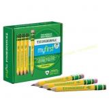 36-Pk. Ticonderoga  My First  Triangle Pencils