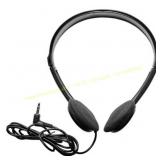 Maxell HP-100M Wired Headphones w/ Mic