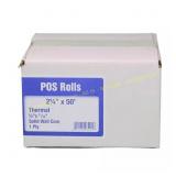 50-Pk. Alliance 2 1/4in. x 50ft.Thermal Paper