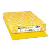 Astrobrights 24 lb 11x17 Solar Yellow Paper