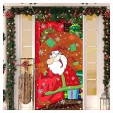Dendrim Christmas Door Cover Decoration