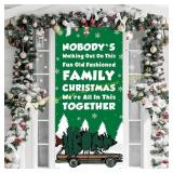 2Ct Arsemica Christmas Door Cover