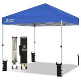 Crown Shades  10 x 10 Canopy Blue
