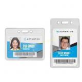 50-Pack Advantus  Proximity Badge Holders
