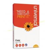 5000-Sheet UNV24200 8-1/2 X 14 in. Copy Paper