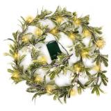 CHEAWRTZ 6FT Garland w/ 20 Warming Lights