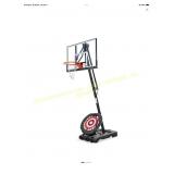 IE Sports Adjustable 44" Basketball Hoop