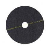 Boardwalk Stripping Floor Pads 16" Black 5/CT
