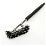 Unbranded Stainless Steel Grill Brush with Scraper