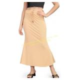 Kipzy lg Lycra Saree Shapewear, Long Skirt