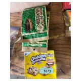Coconut Sunflower Seeds & Golden Graham Bars