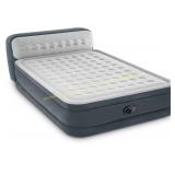 Intex Queen Headboard Airbed w/ Pump