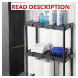 Gracious Living 3 Shelf Fixed Storage Unit