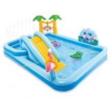 Intex 85x74x49 in. Jungle Adventure Kiddie Pool