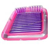 Swimline XL Suntan Tub Pink/Purple Lounger