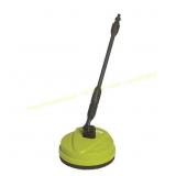 Sun Joe  10-Inch Brush Attachment in Green