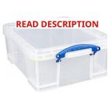 Really Useful Box 17L Stackable Storage Bin
