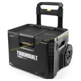 ToughBuilt StackTech Rolling Tool Box, 250 lb