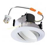 Halo 4 in. Adjustable LED Recessed Light Trim
