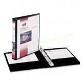 5 Ct. Avery Mini Durable View Binder 8.5x5.5 Black